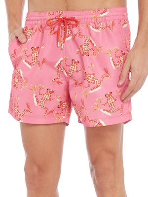 Paul Smith Frog Print Swim Shorts