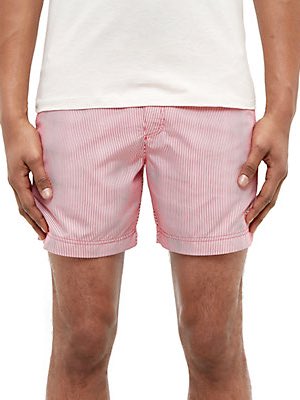 Ted Baker Bilko Striped Swim Shorts