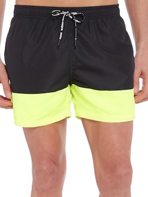 Bjorn Bjorg Colour Block Swim Shorts