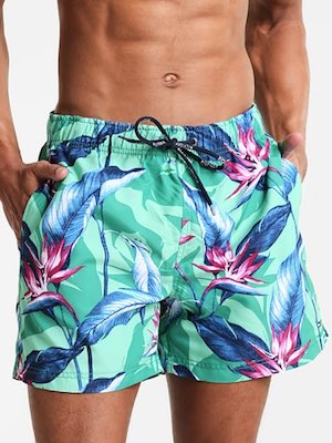 Tommy Hilfiger Paradise Flowers Swim Shorts