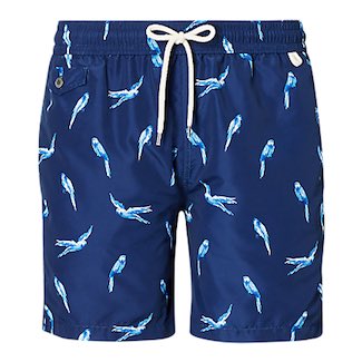 Men's Printed Ralph Lauren Swim Shorts