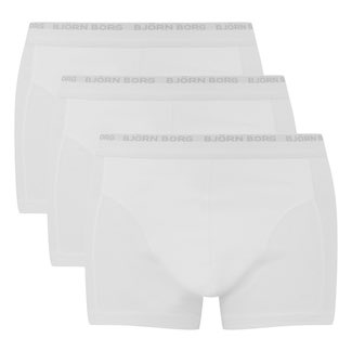 Men's White Boxer Shorts