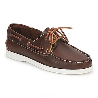 Men's Brown Boat Shoes