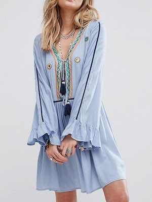 Glamorous Smock Dress