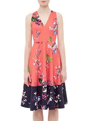 Ted Baker Tropical Oasis Dress