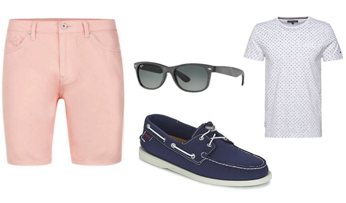 What Goes with Pink Shorts?