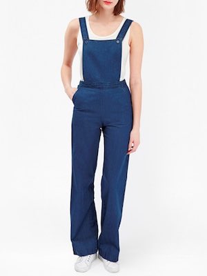 French Connection Riviera Denim Dungarees