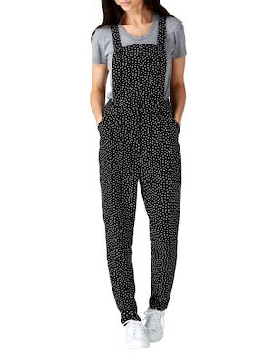 Sugarhill Boutique Freda Polka Dot Dungarees