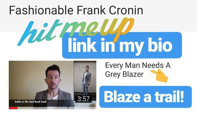 Fashionable Frank YouTube Channel