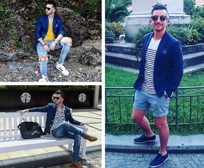 Frank Cronin Blazer Outfit Ideas