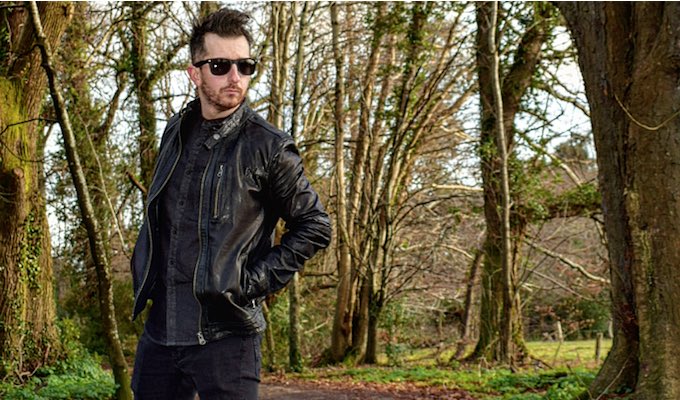 Frank Cronin Black Leather Jacket Outfit