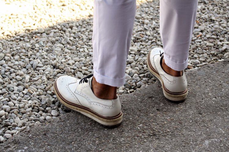 How to Wear: Brogues in Summer