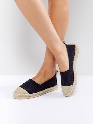 ASOS Janna Suede Espadrilles