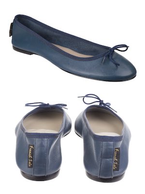 French Sole Classic Ballet Pumps