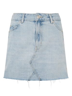 Blue Denim Skirt