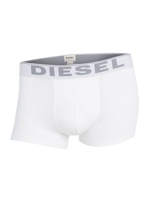 Men's White Diesel Boxers