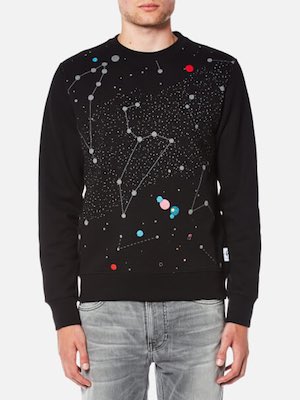 Men's Paul Smith Graphic Print Jumper