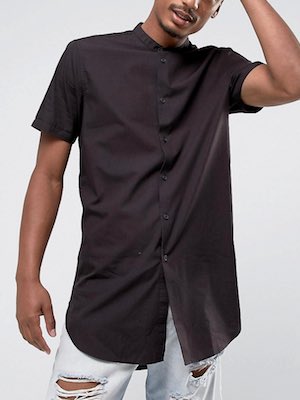 Men's Longline Shirt