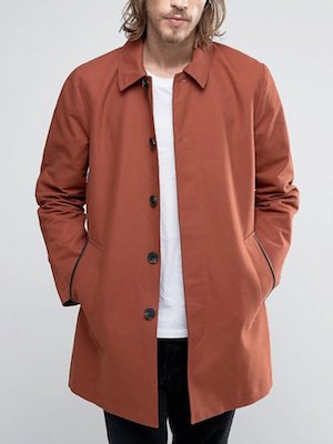 Men's Orange Jacket