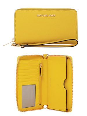 Women's Yellow Michael Kors Purse