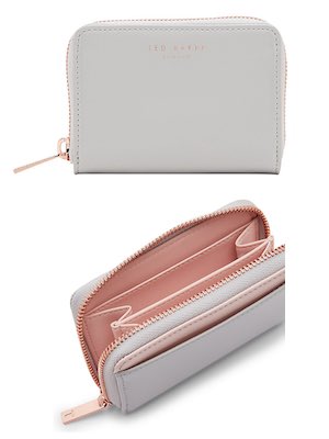 Women's Grey Ted Baker Purse
