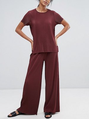 Women's Red Trousers