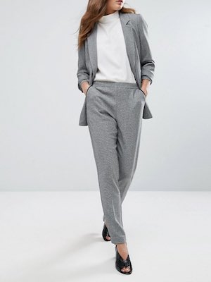 Women's Loose Tailored Suit