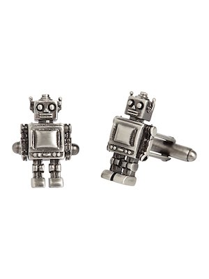 Simon Carter Robot Cufflinks