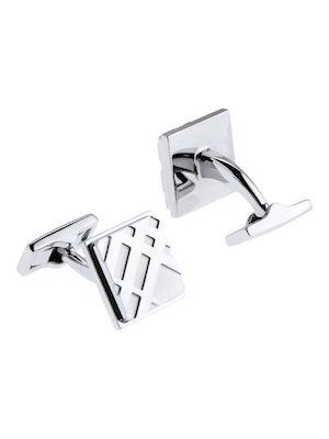 Burberry Silver Cufflinks