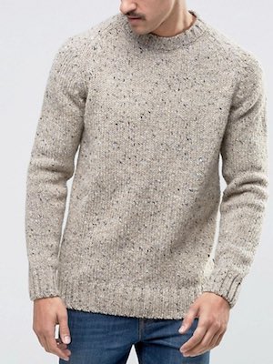 Men's Barbour Donegal Wool Jumper
