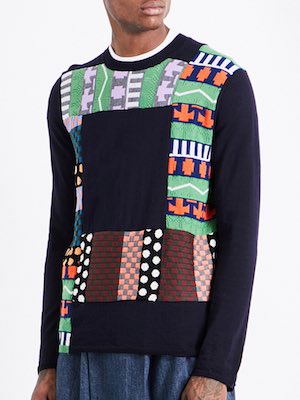 Comme des Garcons Patchwork Jumper
