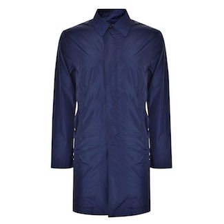 Men's Blue Mac