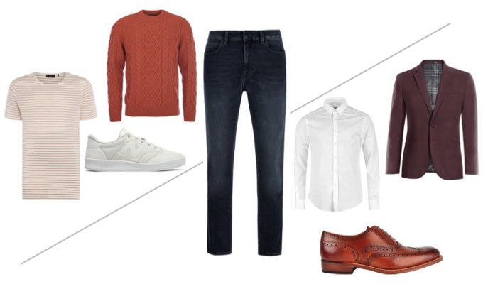 Men's Autumn Wardrobe Capsule Outfit Ideas