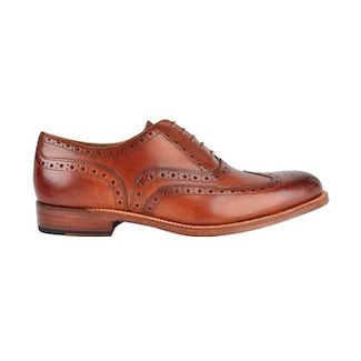 Men's Brown Leather Brogues