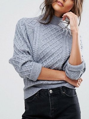 Vero Moda Cable Knit Jumper