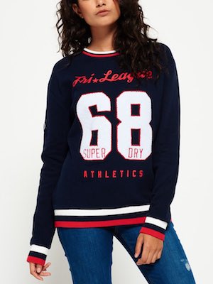 Women's Superdry Tri League Sweatshirt