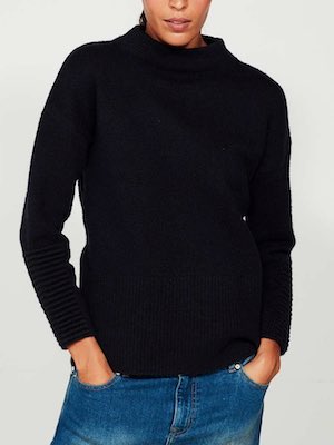 Mint Velvet Patch Boxy Knit