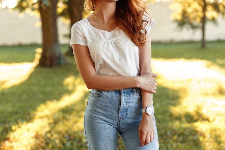 How to Wear: High Waisted Jeans
