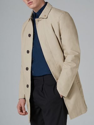 Men's Farah Stone Mac