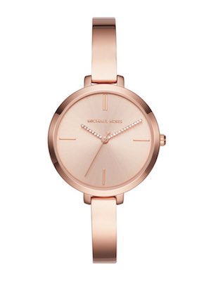 Women's Rose Gold Michael Kors Watch