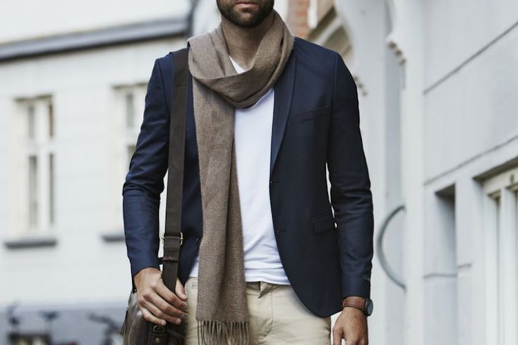 The EDIT: Best Men's Scarves for AW 2017