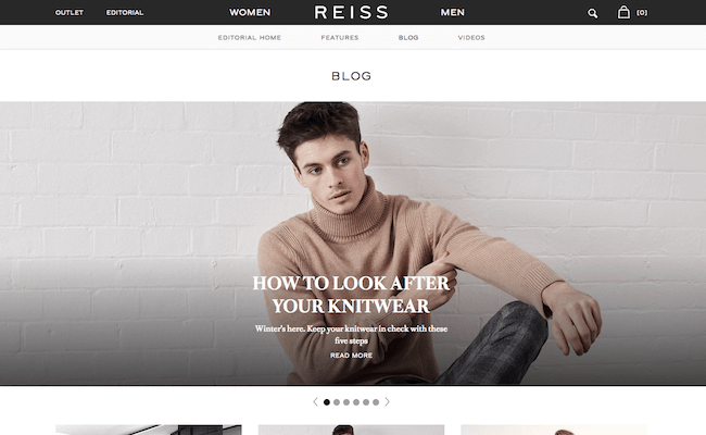 Reiss Blog