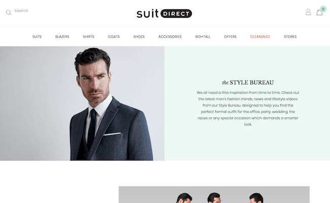 Suit Direct Blog