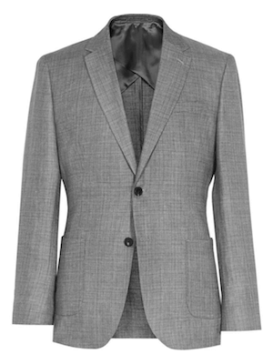 Men's Grey Blazer