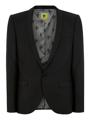 Men's Black Blazer