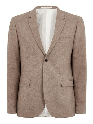 Men's Brown Blazer