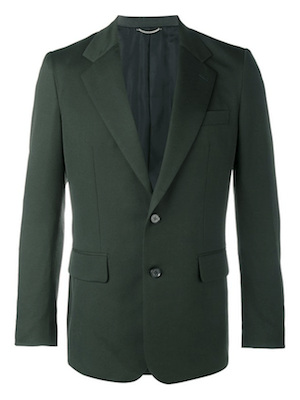 Men's Green Blazer