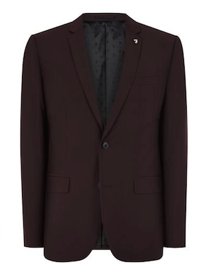Men's Red Blazer