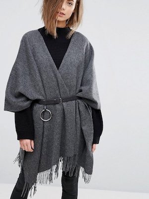 Women's Moss Copenhagen Poncho