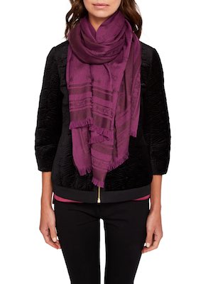 Women's Ted Baker Jacquard Scarf